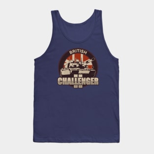 Challenger 2 Tank Tank Top